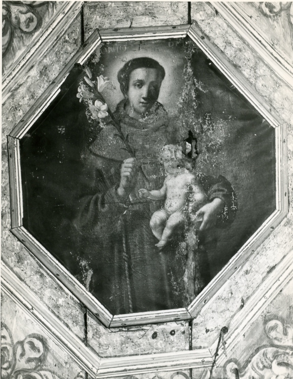 Sant'Antonio da Padova (dipinto, ciclo) - ambito laziale (seconda metà sec. XVII)