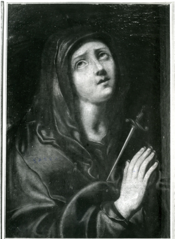 Madonna Addolorata (dipinto) - ambito napoletano (primo quarto sec. XIX)
