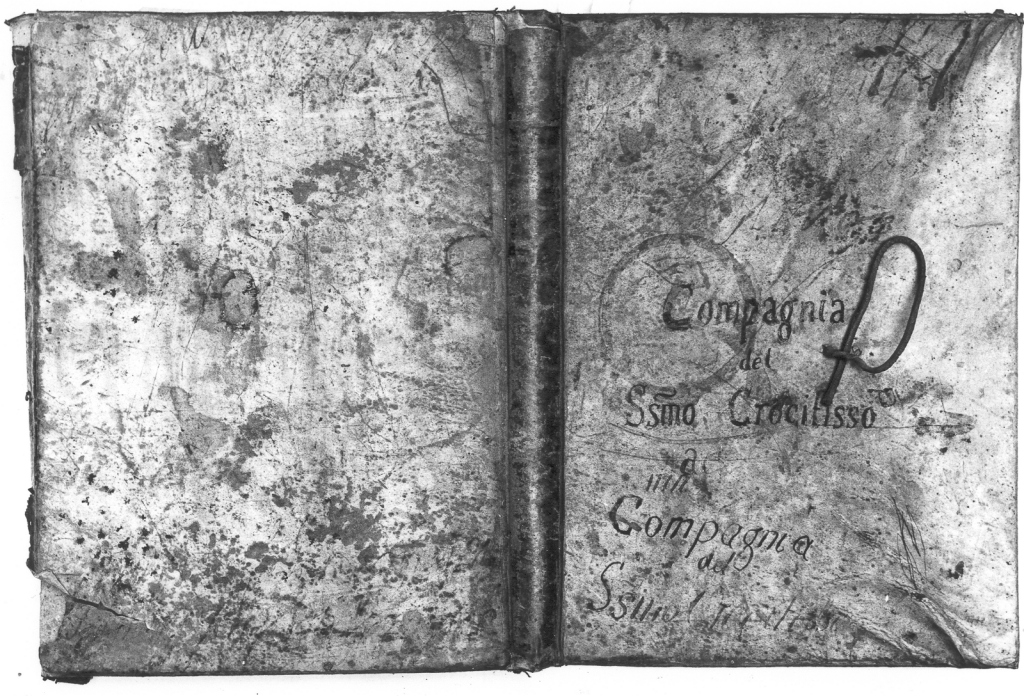 coperta di libro liturgico - ambito laziale (sec. XIX)