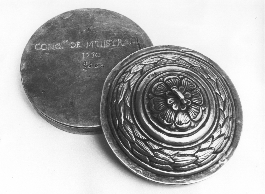 teca di Masi Antonio (attribuito) (sec. XVIII)