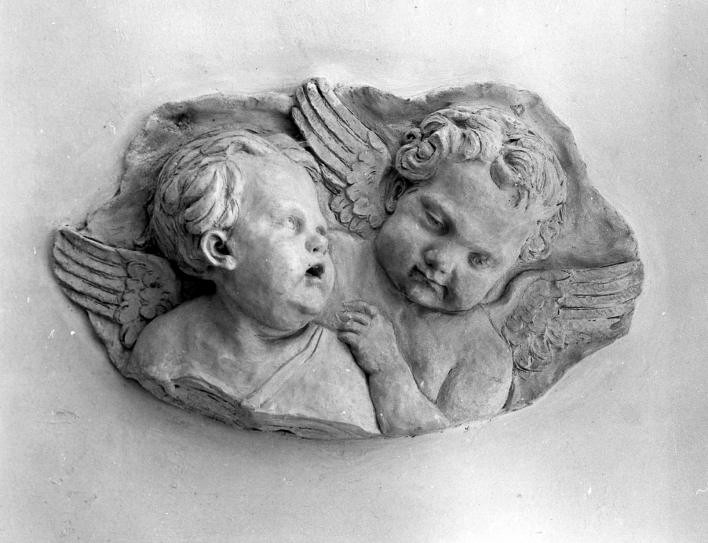 angioletti (rilievo) - ambito laziale (fine sec. XIX)