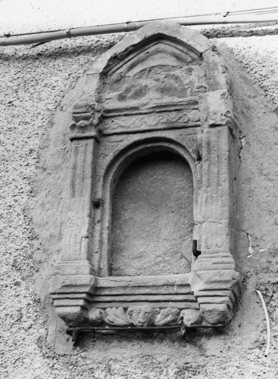 mostra di tabernacolo - ambito laziale (seconda metà sec. XVI)