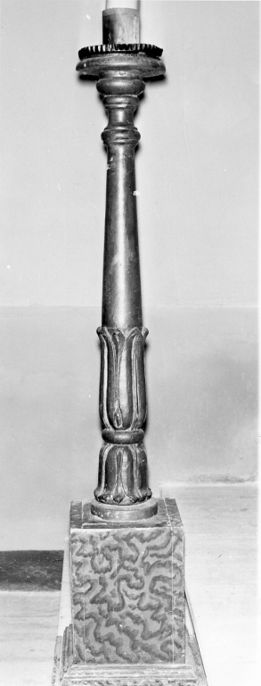 candeliere - ambito laziale (sec. XIX)