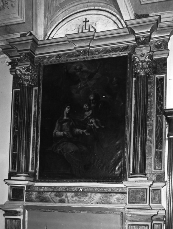 dossale - ambito laziale (prima metà sec. XVIII)