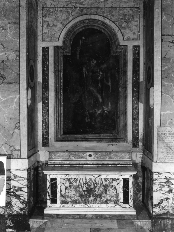 altare - ambito laziale (secc. XIX/ XX)