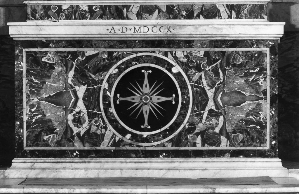 altare - ambito laziale (sec. XVIII)