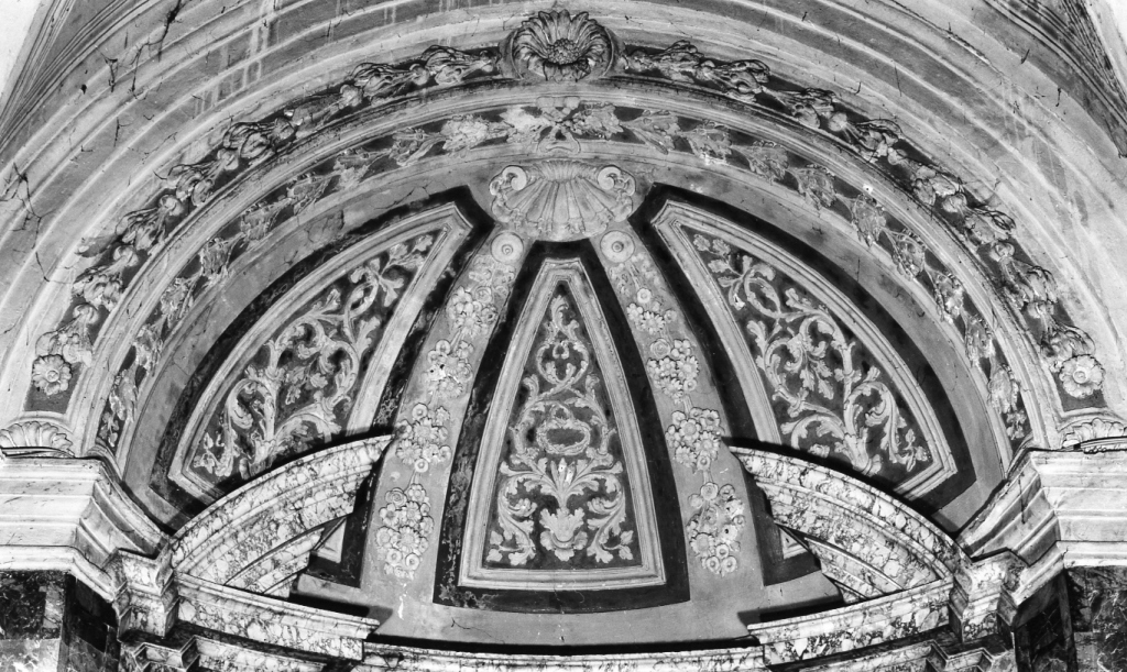 decorazione plastica - ambito laziale (sec. XVIII)