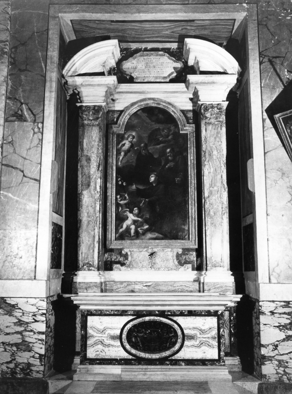 altare - ambito laziale (sec. XVIII)