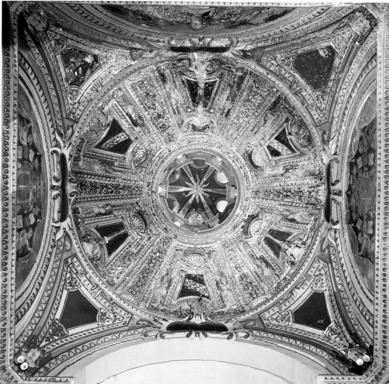 decorazione plastica - ambito laziale (fine/inizio secc. XVI/ XVII)