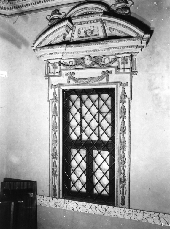 decorazione plastica - ambito laziale (sec. XVII)