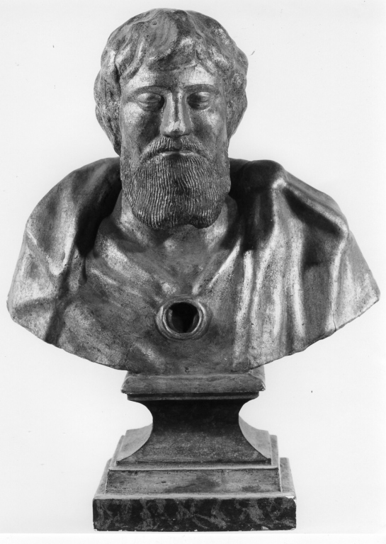 San Paolo (reliquiario - a busto) - ambito laziale (fine/inizio secc. XVIII/ XIX)