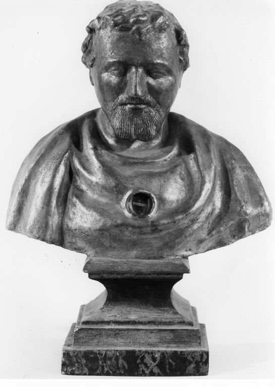 San Giacomo il Maggiore (reliquiario - a busto) - ambito laziale (fine/inizio secc. XVIII/ XIX)