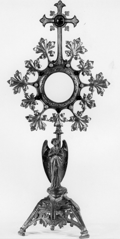 ostensorio - ambito laziale (sec. XIX)