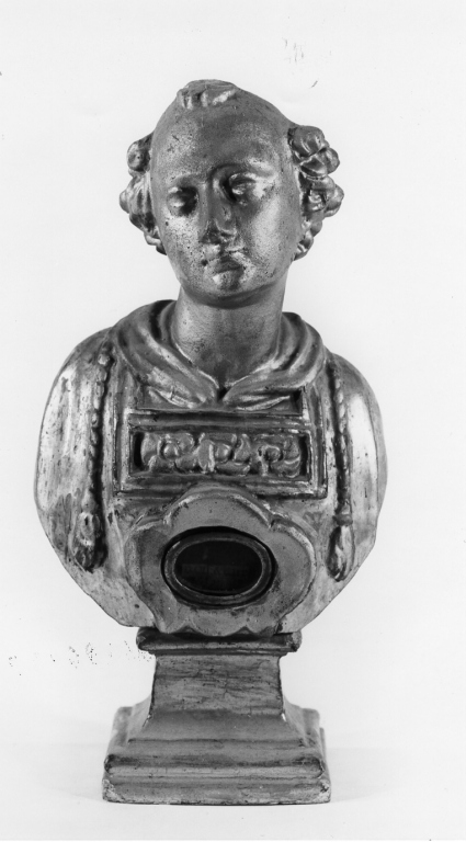 San Lorenzo (reliquiario - a busto) - ambito romano (prima metà sec. XVII)