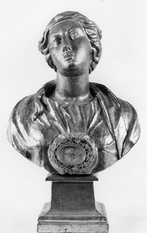Santa Marilla (reliquiario - a busto) - ambito romano (prima metà sec. XVII)