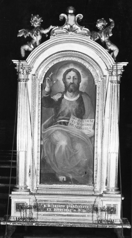 macchina processionale - ambito laziale (sec. XVIII)