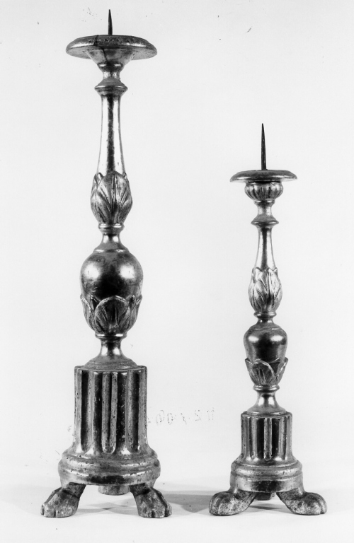 candeliere - ambito laziale (sec. XIX)