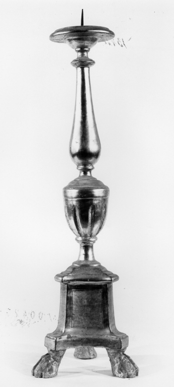 candeliere - ambito laziale (sec. XIX)