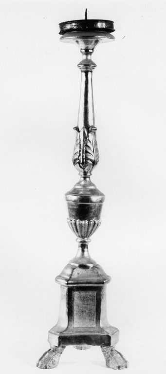 candeliere - ambito laziale (sec. XIX)