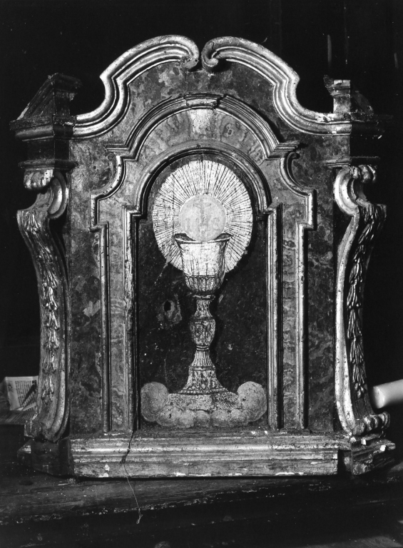 tabernacolo - ambito laziale (sec. XVIII)