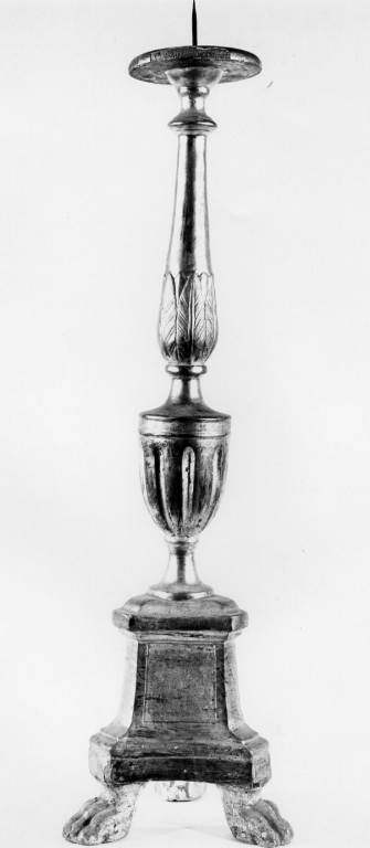 candeliere - ambito laziale (sec. XIX)