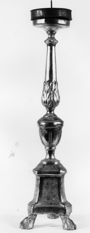 candeliere - ambito laziale (sec. XIX)