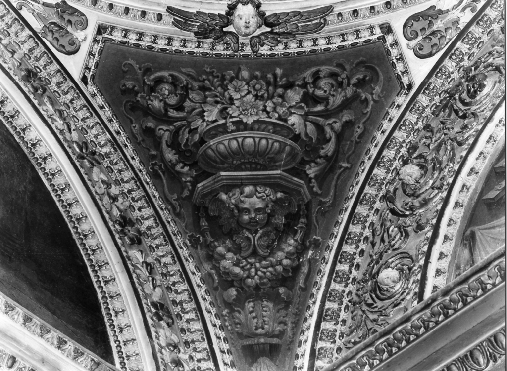 decorazione pittorica - ambito laziale (sec. XX)