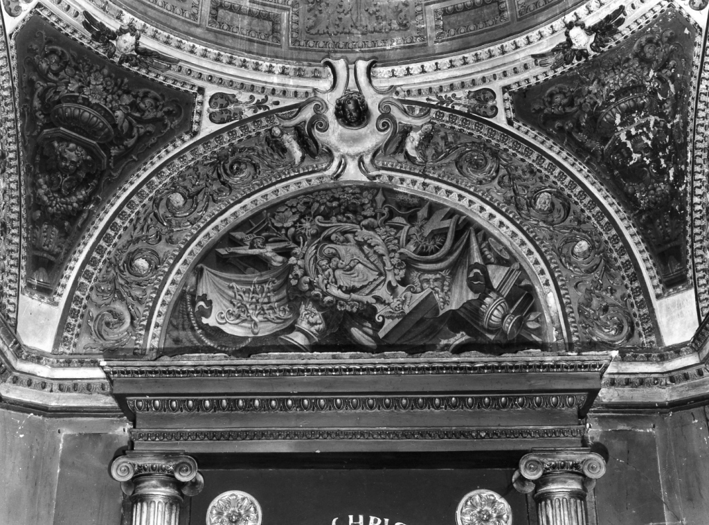 decorazione plastica - ambito laziale (sec. XVII)