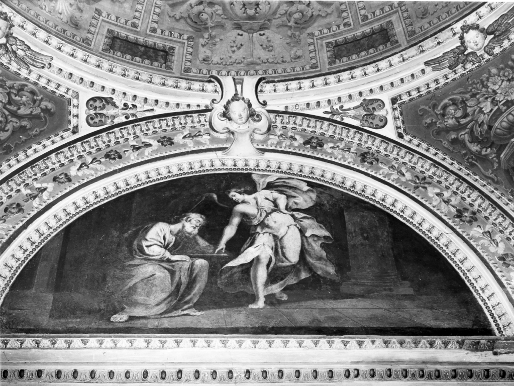 sogno di San Giuseppe (dipinto) - ambito romano (prima metà sec. XVII)