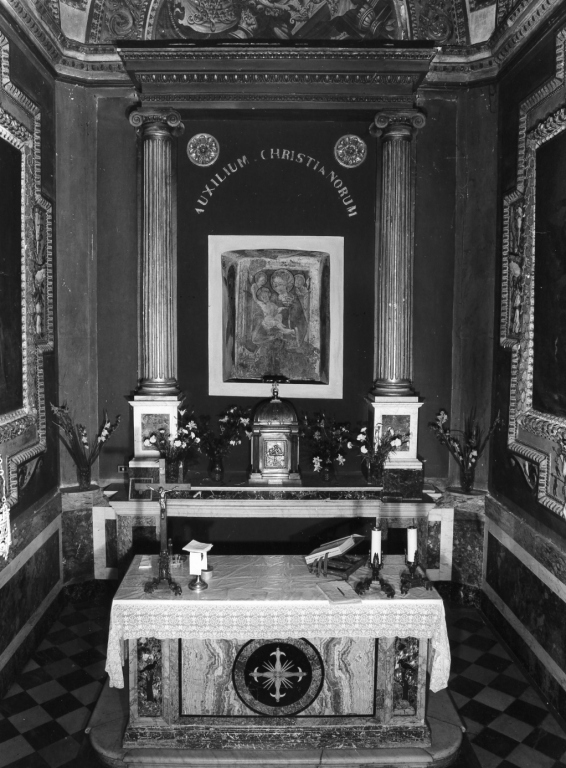 altare - ambito laziale (sec. XVIII)