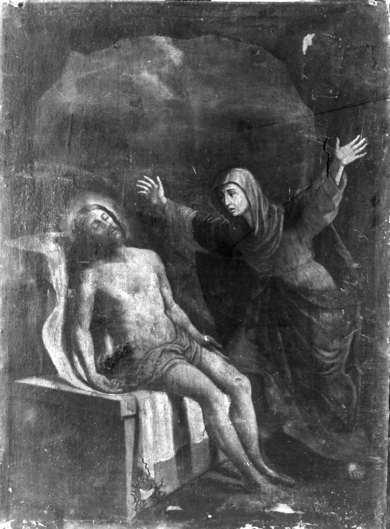 Pietà (dipinto) - ambito laziale (sec. XVIII)