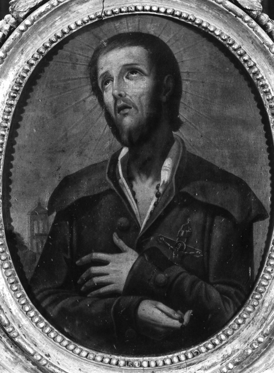 Sant' Alfonso Maria de Liguori (dipinto) - ambito laziale (seconda metà sec. XIX)