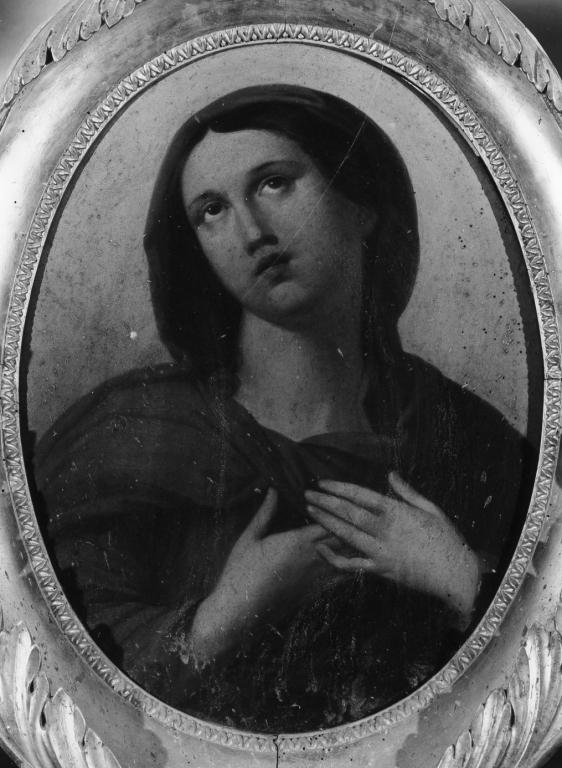 Madonna Addolorata (dipinto) - ambito laziale (fine/inizio secc. XVIII/ XIX)