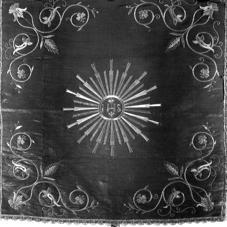 velo di calice - manifattura laziale (secc. XVIII/ XIX)