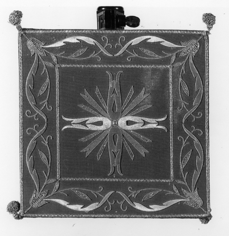 borsa del corporale - manifattura laziale (sec. XIX)