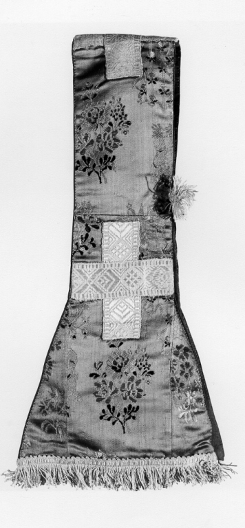 manipolo - manifattura romana (seconda metà sec. XVIII)