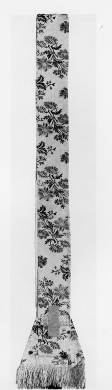 stola - manifattura romana (seconda metà sec. XVIII)