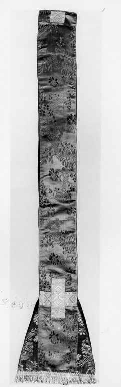 stola - manifattura romana (seconda metà sec. XVIII)