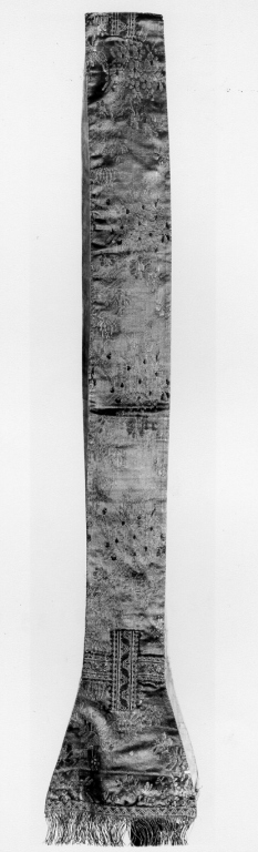 manipolo - manifattura romana (seconda metà sec. XVIII)