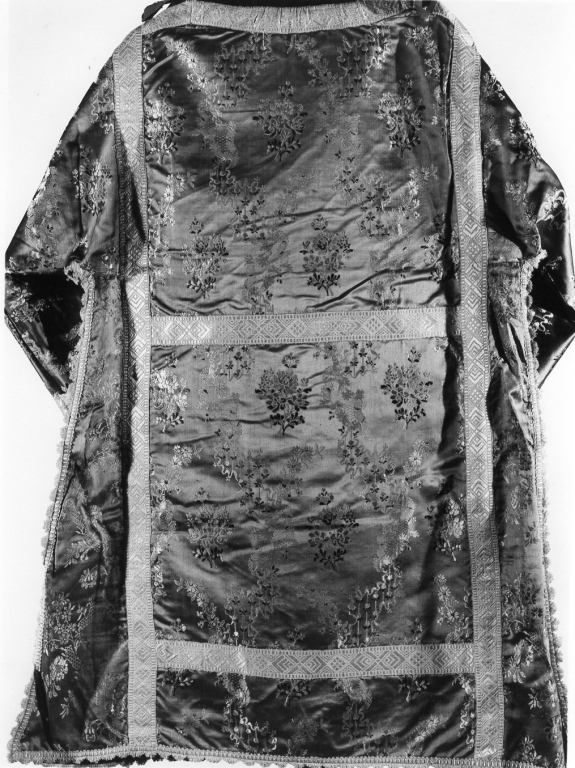 tunicella - manifattura romana (seconda metà sec. XVIII)