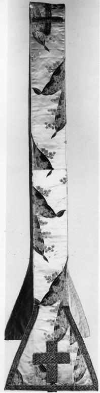 stola - manifattura romana (ultimo quarto sec. XIX)