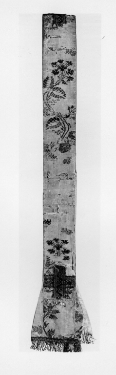 paramento liturgico - manifattura romana (seconda metà sec. XVIII)