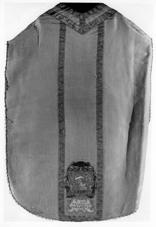 pianeta - manifattura laziale (sec. XVIII)