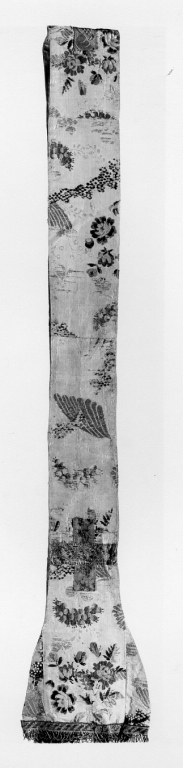 manipolo - manifattura romana (seconda metà sec. XVIII)