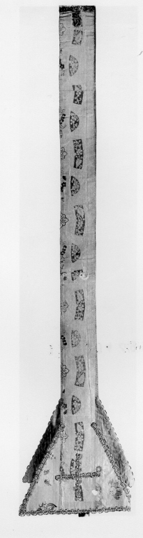 stola - manifattura romana (seconda metà sec. XVIII)