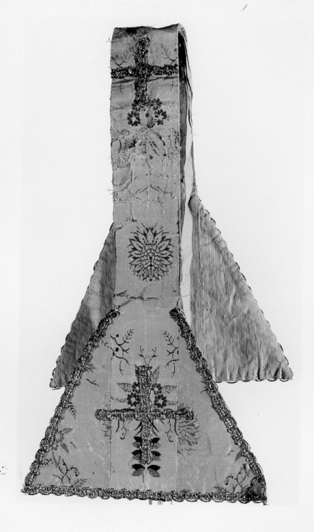 manipolo - manifattura romana (seconda metà sec. XVIII)