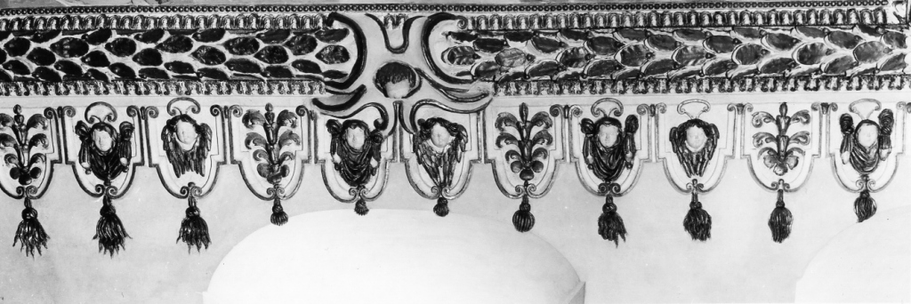 decorazione plastica - ambito romano (fine sec. XVIII)