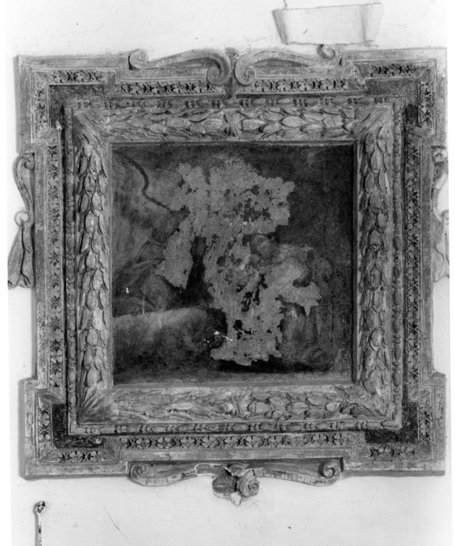 cornice - ambito laziale (sec. XVII)