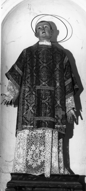 Santo Stefano (statua) - ambito napoletano (fine/inizio secc. XVIII/ XIX)