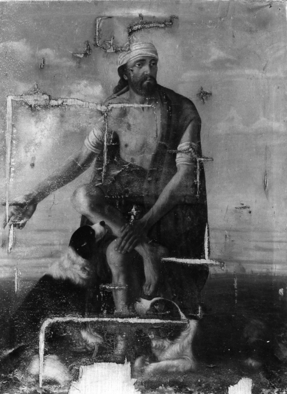 San Lazzaro (dipinto) - ambito Italia meridionale (sec. XIX)